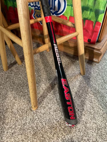 Easton Rebel USABat Certified Bat (-10) 17 oz 27" (Used)