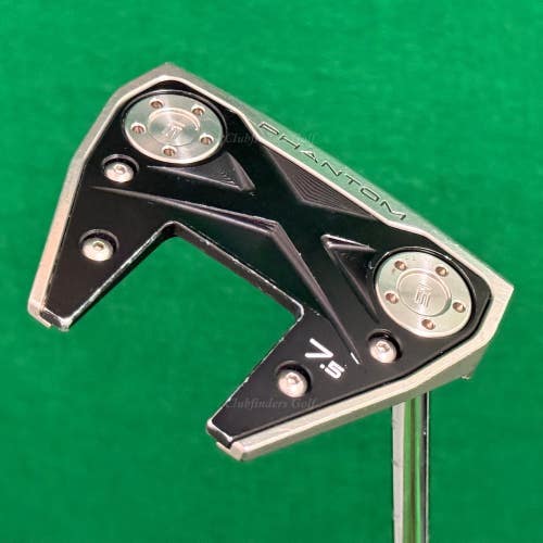 Scotty Cameron 2024 Phantom 7.5 34" Jet-Neck Mallet Putter w/ Super Stroke & HC