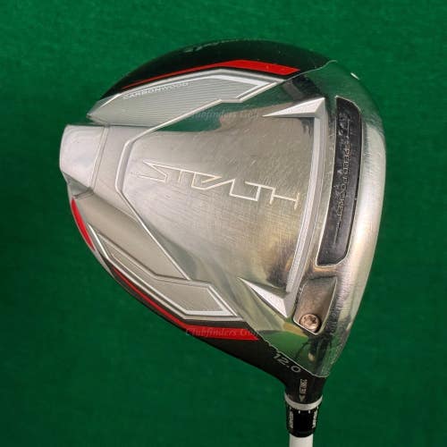 Lady TaylorMade Stealth 12 Driver Aldila Ascent 45-L Graphite Ladies w/HC