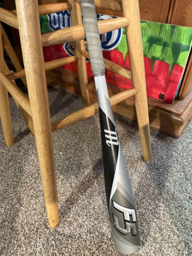 2021 Marucci F5 Alloy USSSA Certified Bat (-10) 18 oz 28" (Used)
