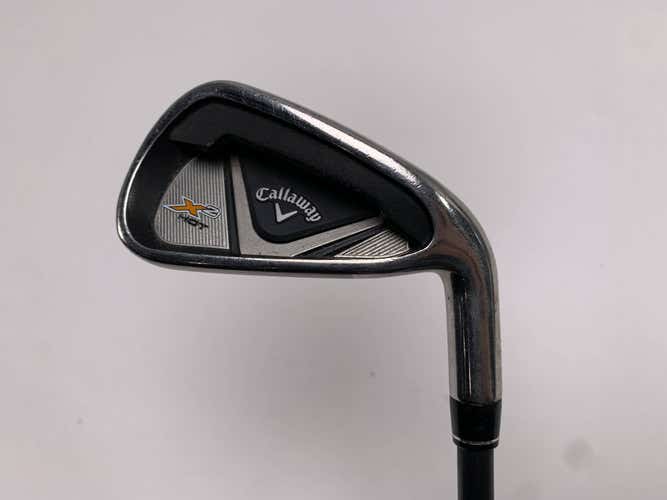 Callaway X2 Hot Single 6 Iron 60g Regular Graphite Mens RH