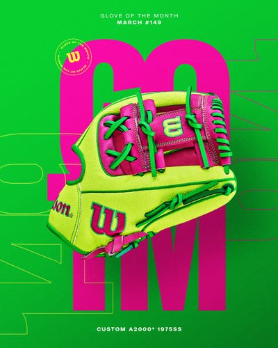 New GOTM March 2026 Wilson RH Infield A2000 Baseball Glove 11.75"