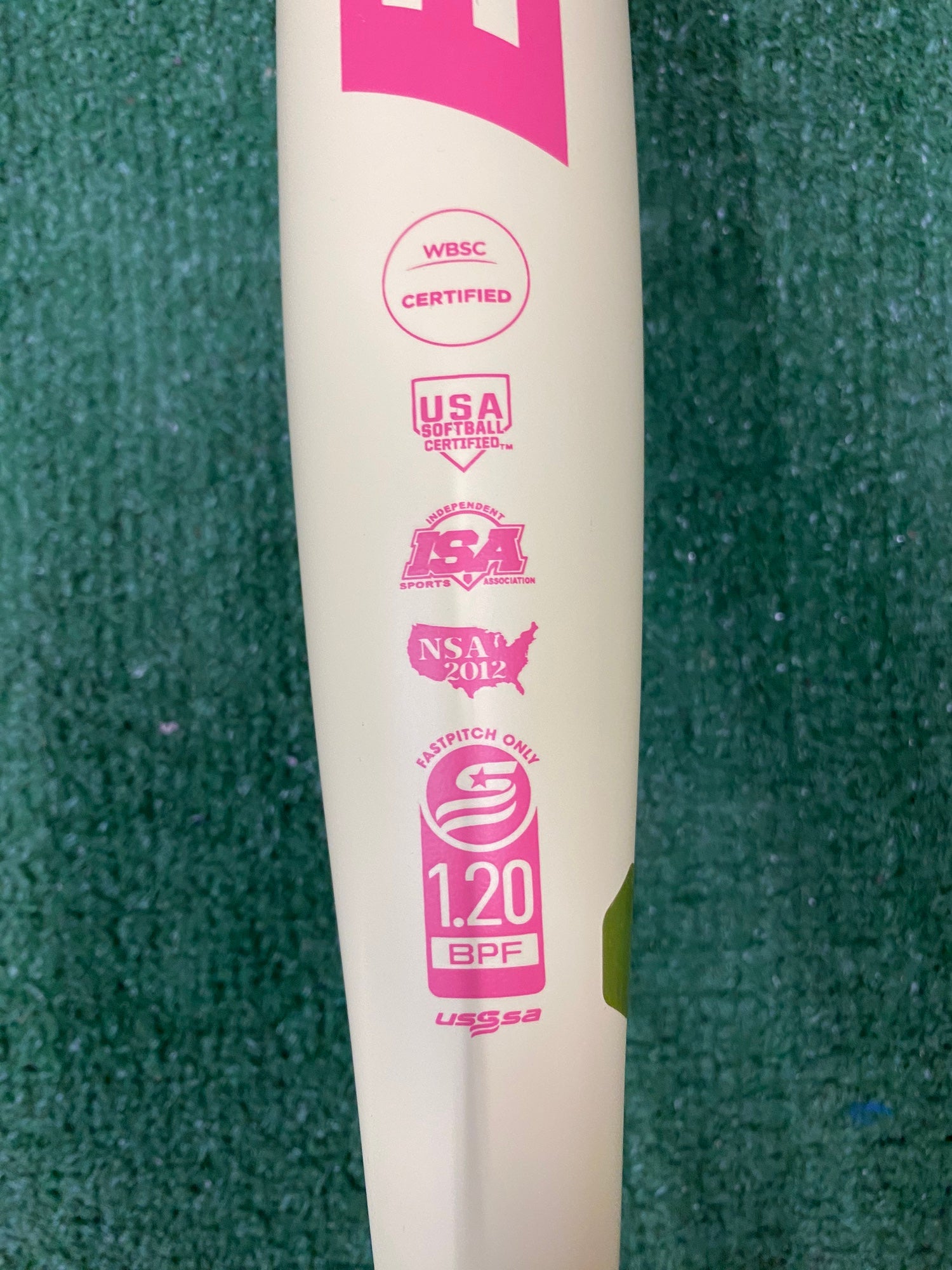 Batte Fastpitch Easton Ghost Unlimited Pink Lemonade 2025