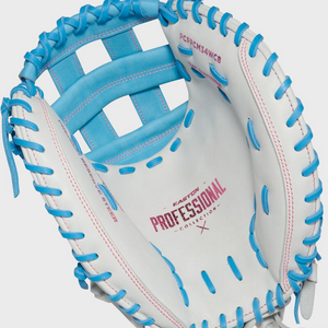 Easton Professional Collection 34-Inch Fastpitch Catcher's Mitt, Right Hand Throw