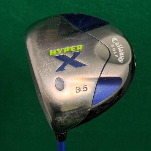 LH Callaway Hyper X 9.5 Driver Grafalloy ProLaunch Blue 65-S Graphite Stiff