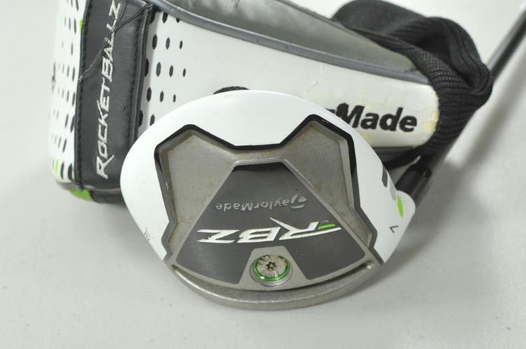 LEFT HANDED TaylorMade RocketBallz 7-21* Fairway Wood Regular Graphite #212560