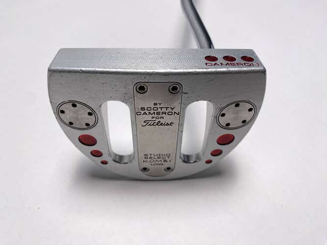Scotty Cameron Studio Select Kombi Long Putter 50" 79* Mens RH - NEW Split Grip