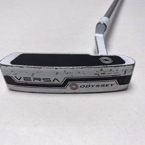 Odyssey Versa 1 White Black White Putter 35.5" Mens RH