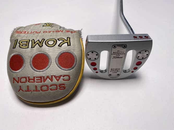 Scotty Cameron Studio Select Kombi Long Putter 47" Mens RH HC - NEW Split Grip