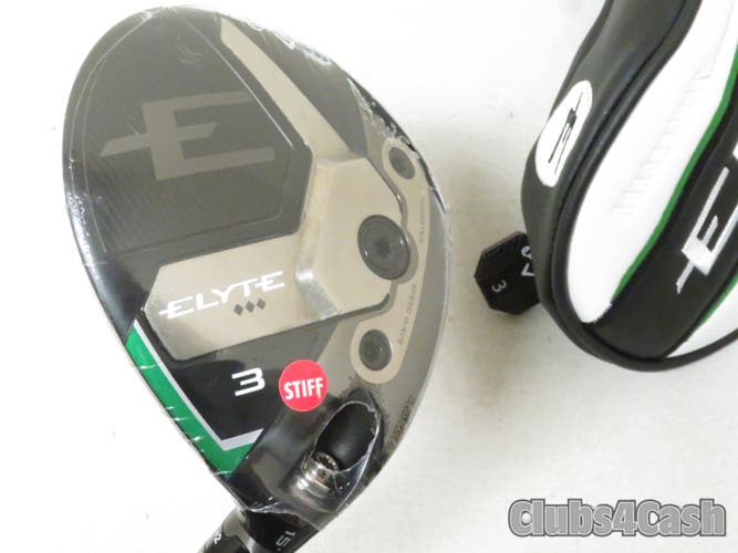 Callaway Elyte Triple Diamond 15°  3 Wood Mitsubishi Tensei 1K Black Stiff  NEW