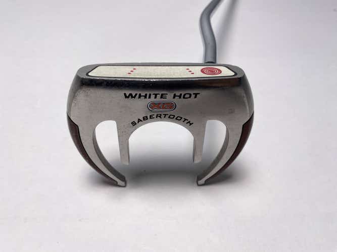 Odyssey White Hot XG Sabertooth Putter 34" Mens RH