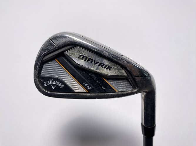 Callaway Mavrik Max Single 7 Iron Project X Catalyst 5.5 65g Regular RH +1''