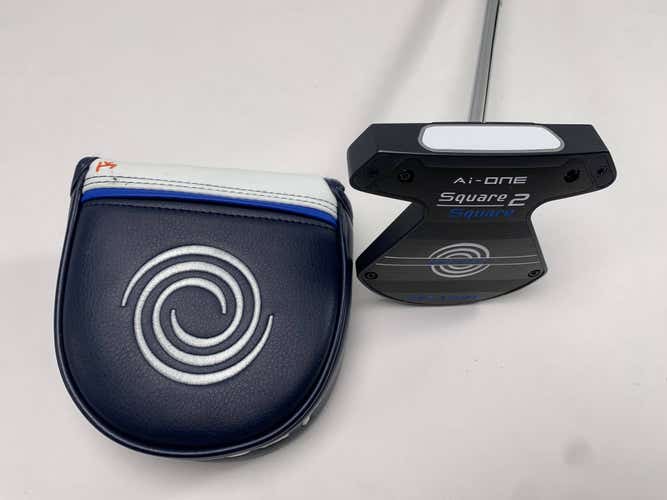 Odyssey Ai-ONE Square 2 Square Max Stripe Putter 33" Mens RH HC