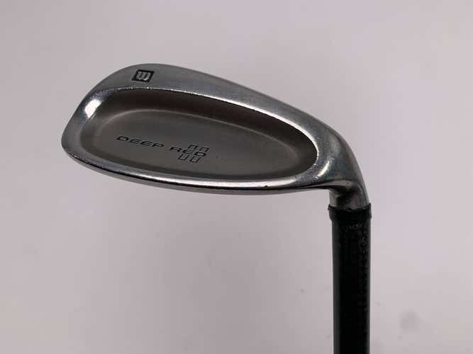 Wilson Deep Red II Distance Sand Wedge Tri-Ply Fat Shaft Regular Graphite RH +1"
