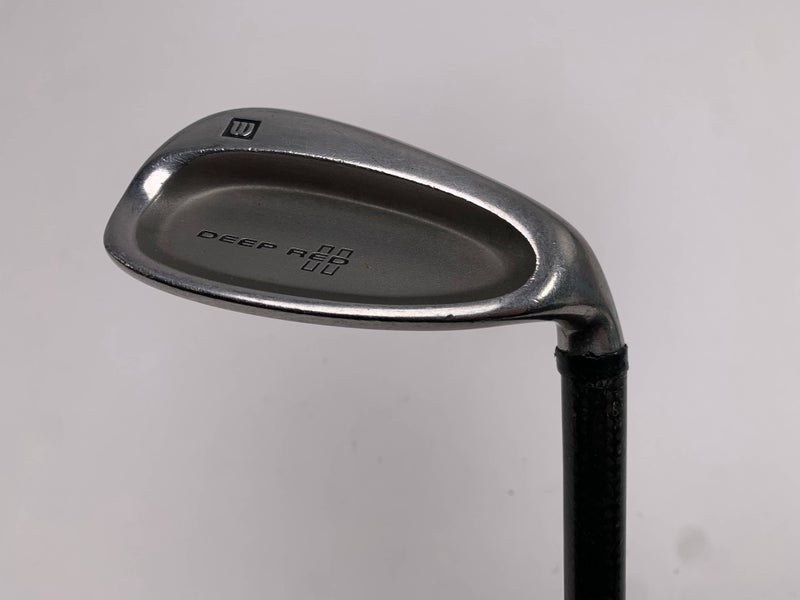 Wilson Deep Red II Distance Sand Wedge Tri-Ply Fat Shaft Regular Graphite RH +1"