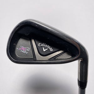 Callaway X2 Hot Single 7 Iron Ladies Graphite Womens RH Undersize Grip