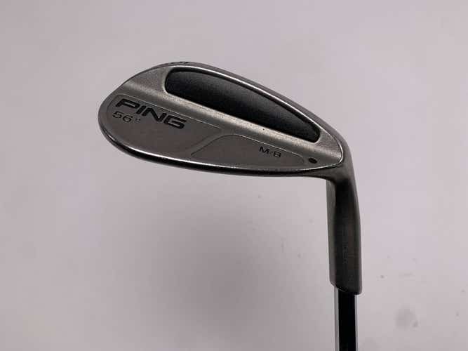 Ping MB Sand Wedge SW 56* Black Dot Wedge Steel Mens RH