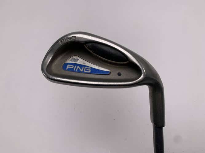 Ping G2 Pitching Wedge PW Black Dot TFC 100 Senior Graphite Mens RH