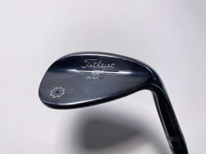 Titleist Vokey SM7 Slate Blue Sand Wedge SW 56* 8 M-Grind 3 Tour 120 Stiff RH