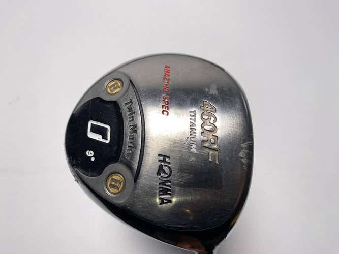 Honma Twin Marks Amazing Spec 460 RF Driver 9* ProLaunch Blue Stiff Mens RH