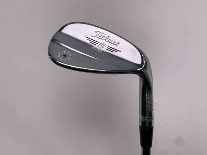 Titleist Vokey SM7 Tour Chrome Gap Wedge GW 52* 8 Bounce F-Grind Wedge RH