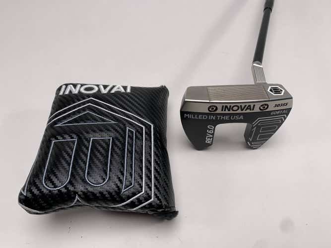 Bettinardi INOVAI REV 6.0 Putter 33" BGT Stability Tour 3 Black Mens RH HC