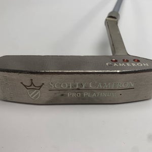 Scotty Cameron Pro Platinum Newport2 MidSlant Putter 35" Mid Slim 2.0 RH