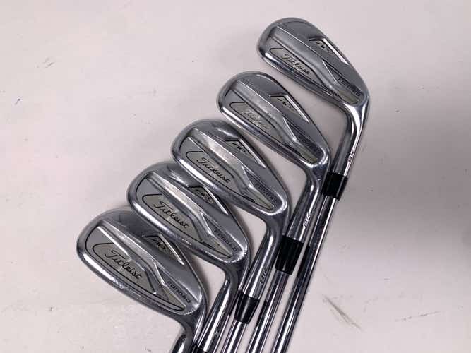 Titleist 718 AP2 Iron Set 6-PW TT AMT Tour White R300 Regular Steel Mens RH