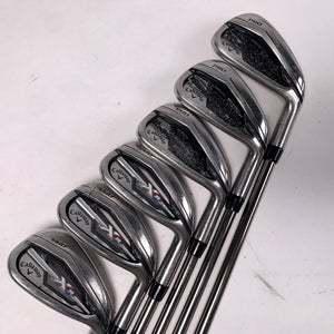 Callaway XR Pro Iron Set 5-PW UST Mamiya Recoil 660 F2 Senior Graphite Mens RH