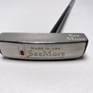See More PTM 1 Platinum Putter 35" Mens RH