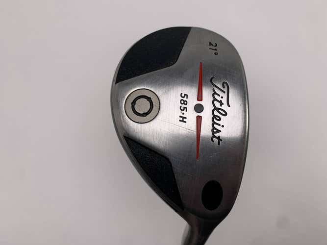 Titleist 585 H Hybrid 21* Aldila NV Green 85g Stiff Graphite Mens RH