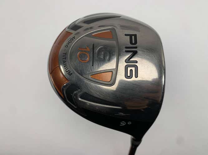 Ping G10 Driver 9* TFC 129 D Stiff Graphite Mens RH
