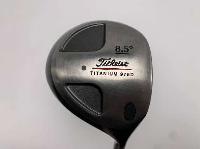 Titleist 975 D Driver 8.5* True Temper EI-70 Stiff Graphite Mens RH