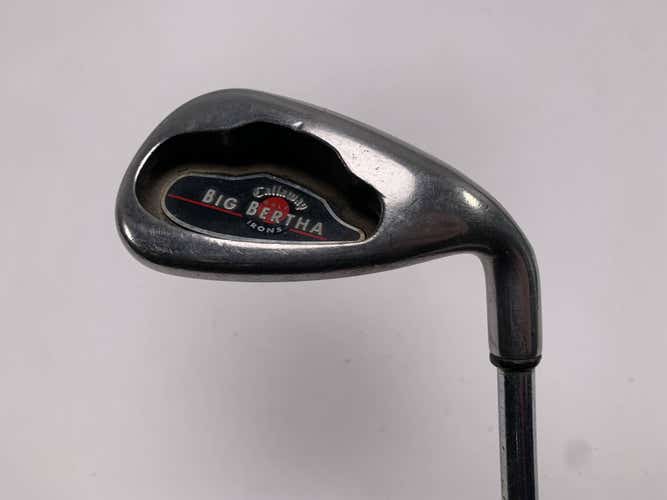 Callaway Big Bertha 2004 Pitching Wedge PW 10 Iron Regular Steel Mens RH