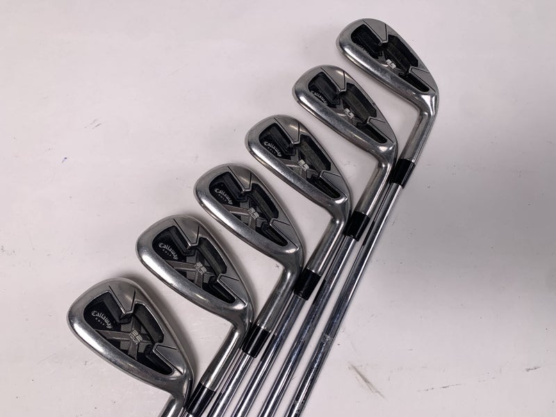 Callaway X-22 Tour Iron Set 5-PW Project X 5.0 Regular Steel Mens RH +1/2"