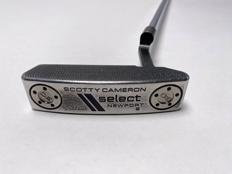Scotty Cameron Select Newport 2 2014 Black Putter 35.5" SuperStroke RH