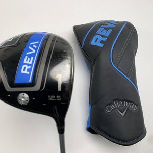 Callaway REVA Driver 12.5* Reva Ladies Graphite Womens RH HC Undersize Grip