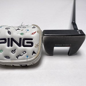Ping PLD Prime Tyne 4 Putter 34.5" Superstroke Pistol Tour Black Dot Mens RH HC
