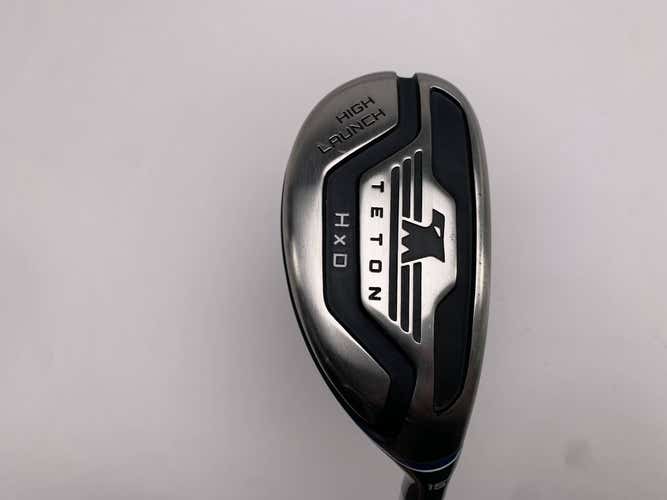 Teton HXD Hybrid 15* 75g Senior Graphite Mens RH HC