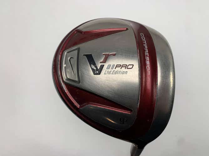 Nike Victory Red Pro Limited Driver 9.5* Diamana 'ahina 65g Stiff RH