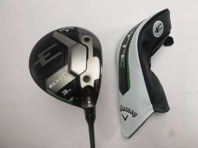 Callaway Elyte 3HL Fairway Wood 16.5* Denali 5.5 Blue 60g Regular RH HC