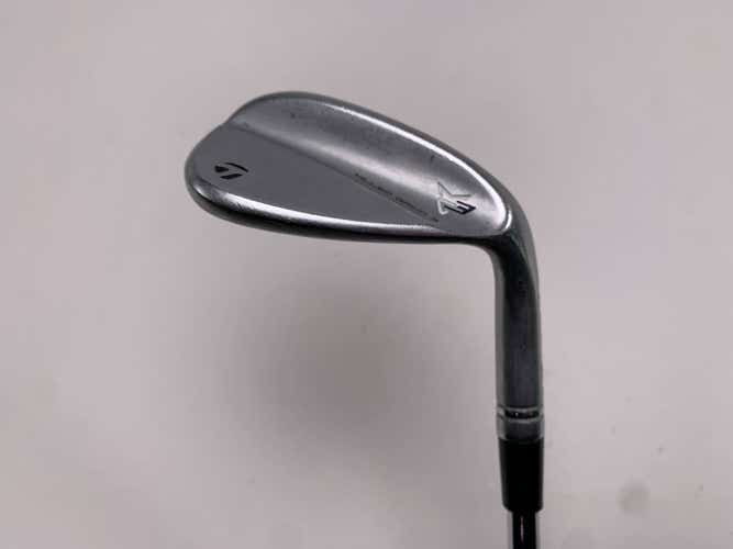 TaylorMade Milled Grind 3 Raw Chrome Lob Wedge 58*11 DG S200 Tour Issue Stiff RH