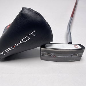 Odyssey Tri-Hot 5K Triple Wide Stroke Lab Putter 33" Superstroke Pistol 1.0 RH