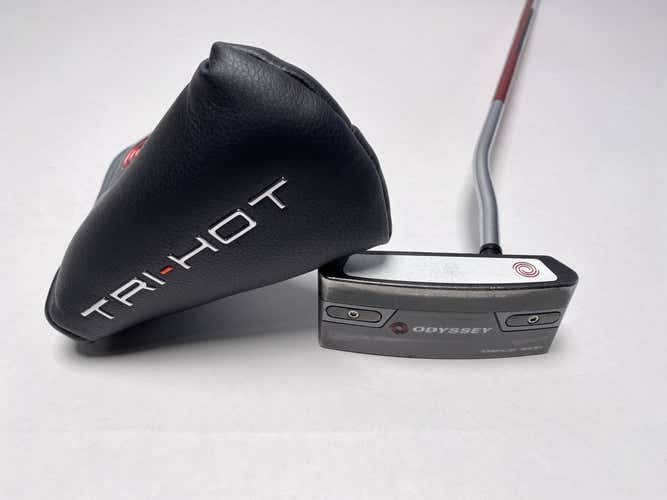 Odyssey Tri-Hot 5K Triple Wide Stroke Lab Putter 33" Superstroke Pistol 1.0 RH