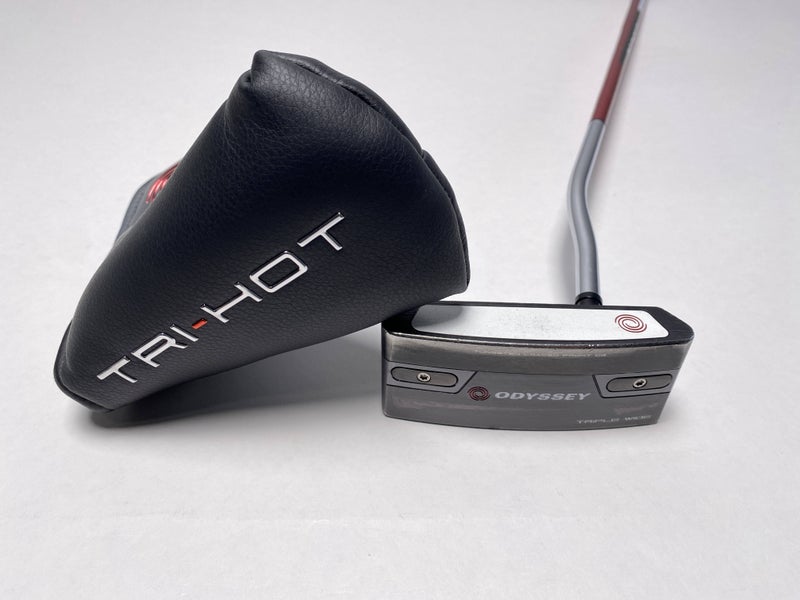 Odyssey Tri-Hot 5K Triple Wide Stroke Lab Putter 33" Superstroke Pistol 1.0 RH