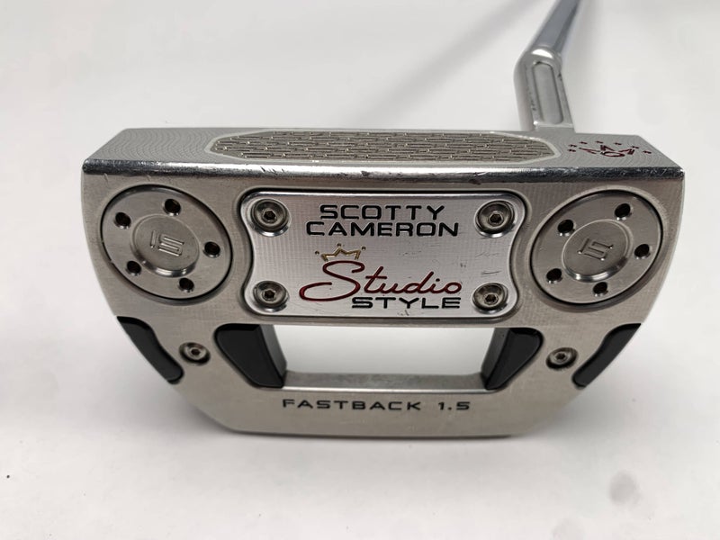 Scotty Cameron Studio Style Fastback 1.5 2025 Putter 34" Mens RH