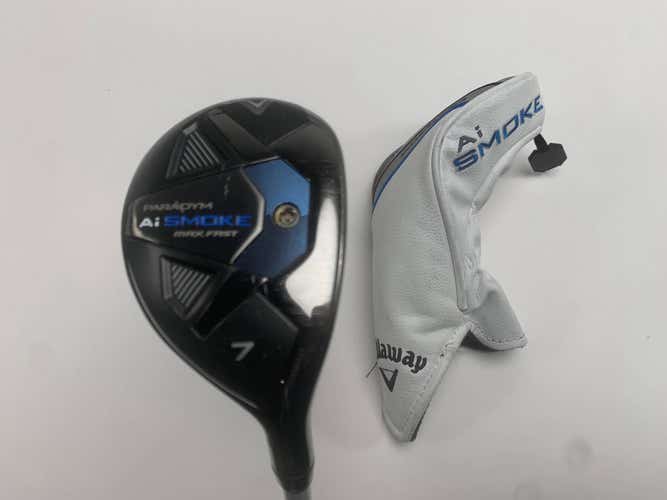 Callaway Paradym Ai Smoke Max Fast 7 Hybrid 30* Eldio 40g Ladies RH HC