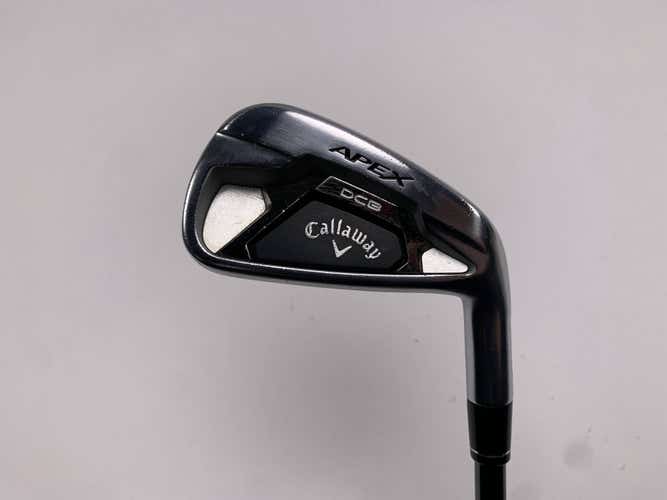 Callaway Apex DCB 21 Single 6 Iron UST Mamiya Recoil Dart F3 75g Regular RH