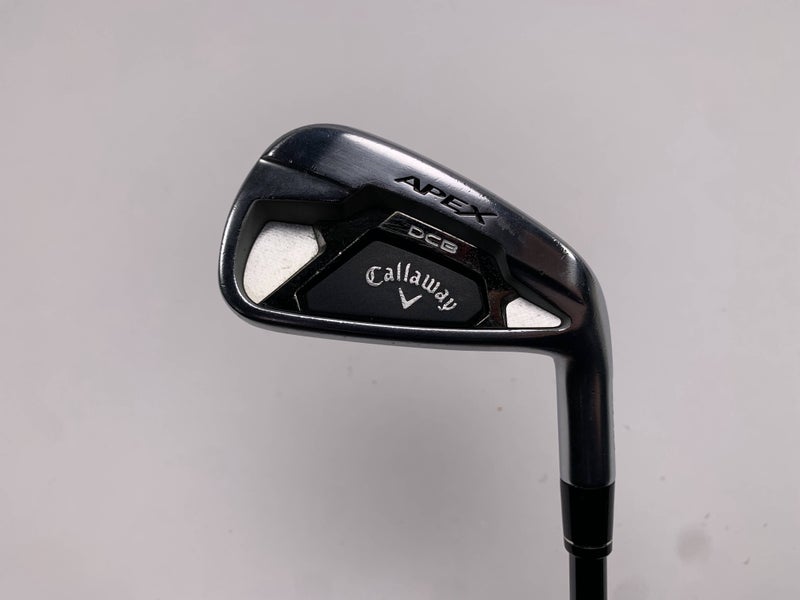 Callaway Apex DCB 21 Single 6 Iron UST Mamiya Recoil Dart F3 75g Regular RH