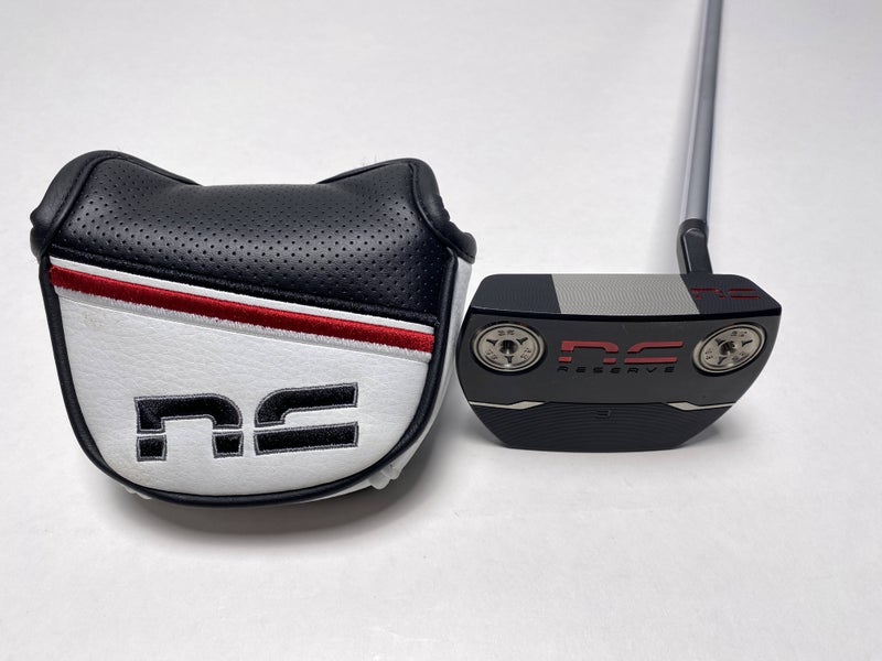 Never Compromise Reserve 3 NC Contrast Putter 32.5" Mens RH HC